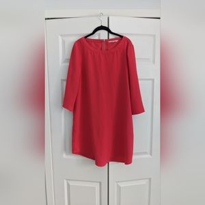 Hot pink BB Dakota Shift Dress